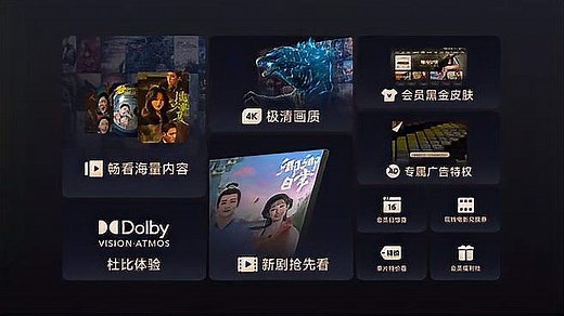 小米电视影视会员、小米影视会员双端整合，升级为小米影视 VIP