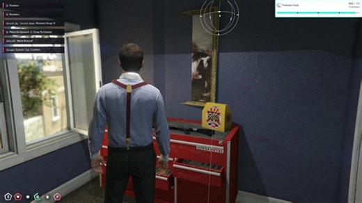 Chad's Back....but he's building House Robberies !chase