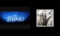 Mix of 2 videos from youtube : The thing theme   I hate everything about you