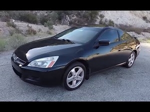 2006 Honda Accord Coupe V6 - One Take