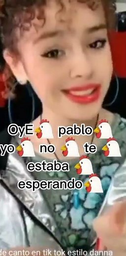 Contexto: oye Pablo yo no te estaba esperando