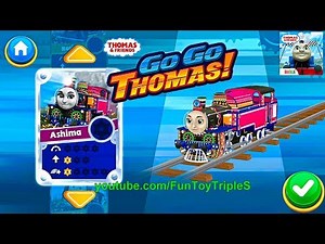 Thomas & Friends: Go Go Thomas #12 Unlocked Ashima