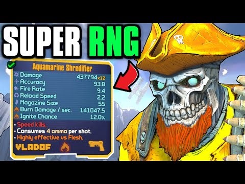 These Randomized Weapons Are WILDLY POWERFUL (Borderlands 2 Roguelands)
