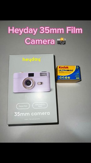 Snowboarding Roadtrip with Heyday 35mm Film Camera