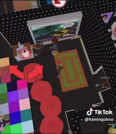 andy’s coming #fyp #flamingo #foryou #albertsstuff #roblox | AlbertsStuff