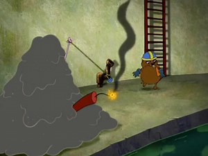 Courage's laugh | ɢʀᴏᴡɪɴɢ ᴜᴘ ɪs ᴛʀᴀᴘ 囧