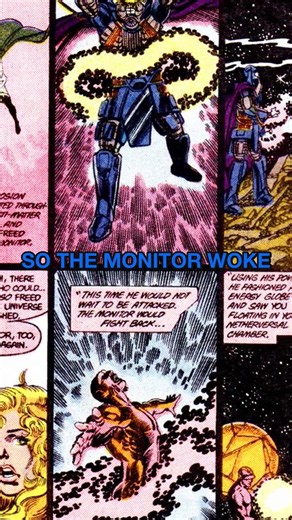 The Cosmic Being Who Died Before Crisis #7 Even Started