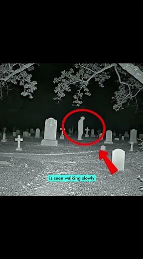 CREEPY Man Caught Moving On Camera! #horror # horror video #scary video