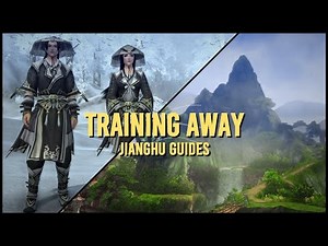 Age of Wushu • Guide • Training Away