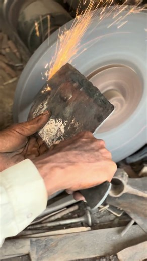 Creating a New Butcher Cutter Tool | Blacksmith Forging Skill | Handmade Meat Cutting Blade