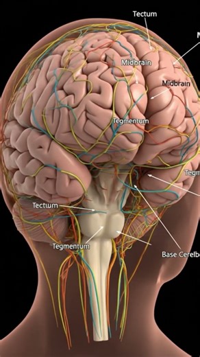 Midbrain Anatomy: A 3D Exploration
