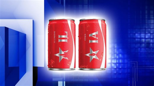 Photos: Coca-Cola releases cans with 'local symbols' for all 50 states, DC and PR