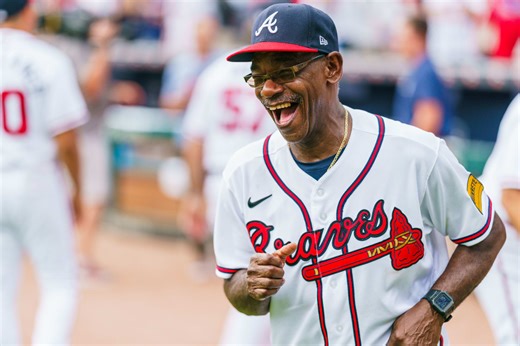 Braves infielders pay respect to Ron Washington on ‘most emotional day’ of career