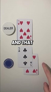 These rules will help you memorize basic strategy easier 📝 #blackjack #basicstrategy