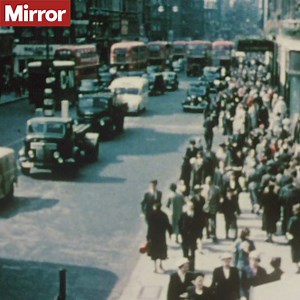 62K views · 643 reactions | A journey through the streets of London in the 1950s | The Mirror | Facebook
