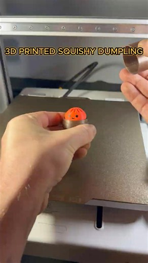 Satisfying 3D Printed Cute Dumpling Clicker You NEED To See! 🥟