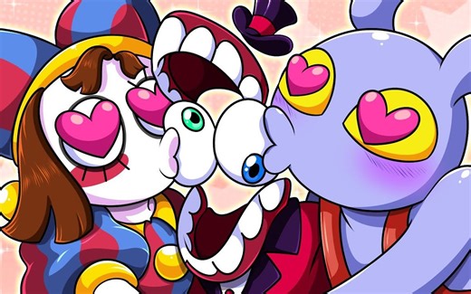 Caine NO NO STOP PLEASE THE AMAZING DIGITAL CIRCUS Animation TADC