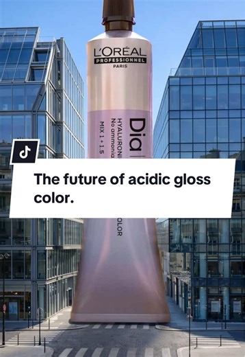 Future of Acidic Gloss Color with Hyaluronic Acid