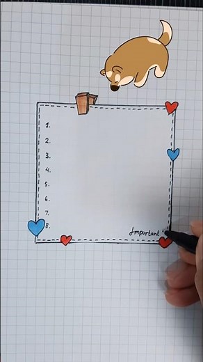 SCHOOL NOTES IDEA 😍 Catatan Sekolah #viral #notes #easydiy #unik #idekreatifterbaru