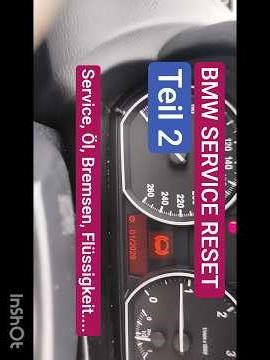 BMW Service Reset DIY 1 Series, 3 Series... 👍 Brake Fluid, Oil, Brakes, MOT, Service, Part 2