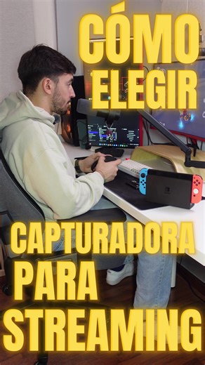 Cómo elegir la capturadora de video perfecta para streamers. Top tres capturadoras para tus stream y lives. #tipsstreamers #capturadoradevideo #stream #live #obs