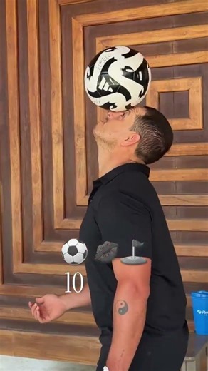 Playing with my two passions during my vacation ⚽⛳