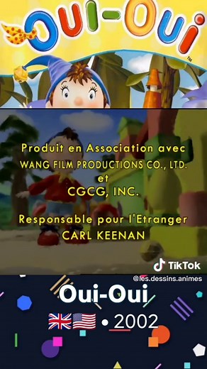 Générique de Oui-Oui : Nostalgie des Années 2000
