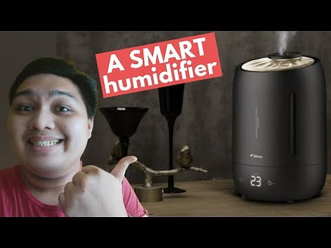 Deerma F600 (Black Pearl) Humidifier | Unboxing, How to Use, FULL Review (PHILIPPINES)