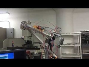 DIY 6-Axis Robot Arm Integration Test