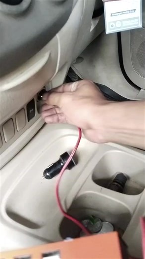 invektor mobil #invector #powerinverter #car #co #kranjangkuning