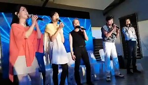 #TokuSpirits #Bioman #TokuSpiritsBioman #ChoudenshiBioman #Tokusatsu #bioman ALL FIVE LIVE, for the FIRST TIME EVER in Manila, Philippines, January 21, 2023! Recorded in Linden Suites, Pasig City, Metro Manila, Philippines. With the complete Choudenshi Bioman cast Red One (Ryōsuke Sakamoto), Green Two (Takahiko Ota), Blue Three (Akito Osuga), Yellow Four (Sumiko Tanaka), and Pink Five (Michiko Makino). Singing the Opening Theme of Choudenshi Bioman! | TOYCON PH: The Philippine Toys, Hobbies and 