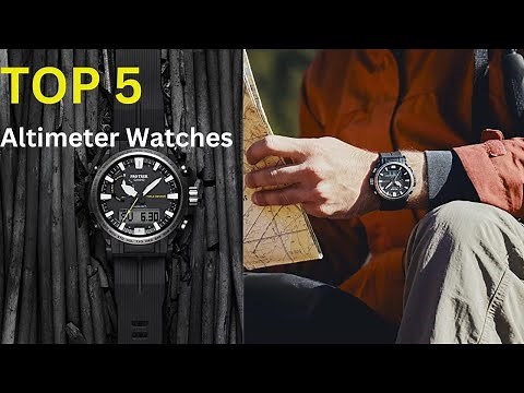 The Ultimate Guide to Altitude Tracking: 5 Best Altimeter Watches Reviewed