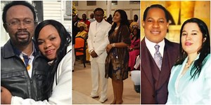 Oyakhilome and Okotie make list of 3 Nigerian pastors who divorced their wives