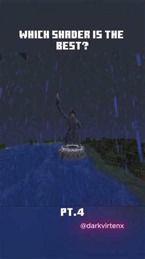 Which Shader is the best? -pt.4 #minecraft