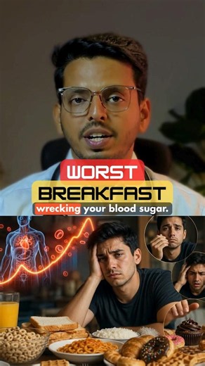 The Worst Breakfast for Blood Sugar