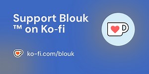 Buy Blouk ™ a Coffee