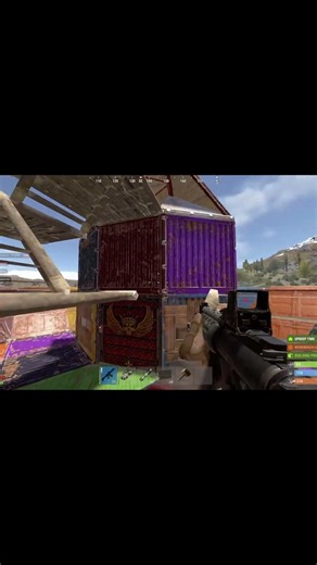 I'M DEAD DUDE.... #rust #rustgame #rustpvp #rustclips #gaming #rustraid #rustshorts #rustgameplay