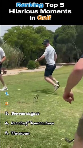 Top 5 Most Hilarious Golf Fails Ever! 😂 #Golf #GolfFails #FYP #Viral #Golfer #Shanks #GolfLife #usa