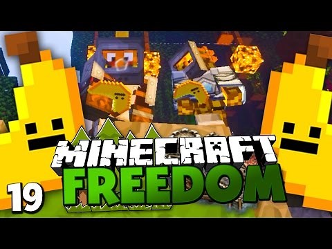 DIE BANANEN BANDE! ✪ Minecraft FREEDOM #19 | Paluten [Deutsch]