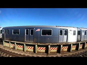 [4K/60FPS] Riding the 7 Train from Hunters Point Avenue to Flushing - Main Street (Side Window View)