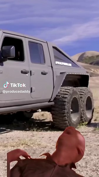 The Biggest Jeep Ever #Jeep #offroad