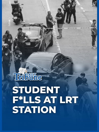 Tragic Incident at LRT Fernando Poe Jr. Station