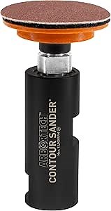 BAIWEN 1/4" Right Angle Air Die Grinder - 90 Degree Heavy Duty 20,000 RPM Compressed Sander Polisher Tool for Contour Grinding, Polishing, Milling, Cutting