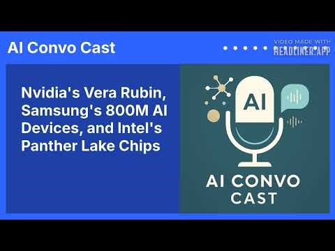 Nvidia's Vera Rubin, Samsung's 800M AI Devices, and Intel's Panther Lake Chips | AI Convo Cast