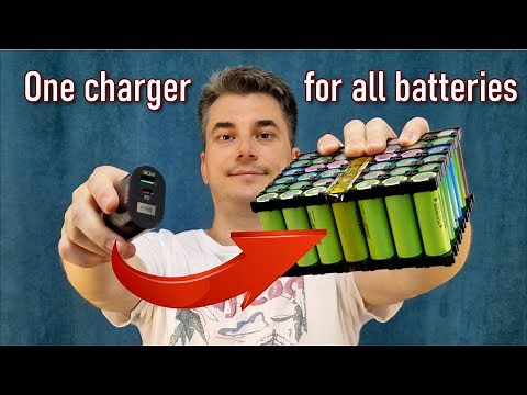 How to use one charger for all your batteries/devices