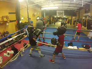 KV Boxing on Reels