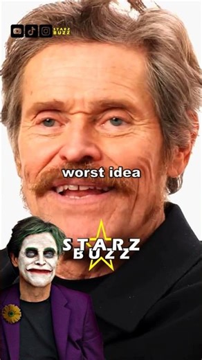 Who Will Play THE JOKER In The DCU? 🃏 #shorts #joker #jamesgunn #willemdafoe #batman #billskarsgard