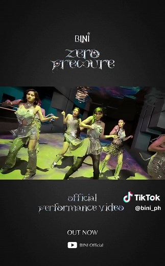 🛫 First stop unlocked. The BINIverse World Tour kicks off with the ‘Zero Pressure’ Official Performance Video! OUT NOW on our BINI Official YouTube Channel! Watch the full mission here: 🔗 https://youtu.be/FxtrOYx2b_U #BINI #BINI_ZeroPressure #BINI_BINIverseEP