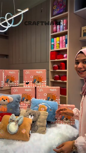 craftware on Instagram: "Hot water teddy 🧸✨❤️"