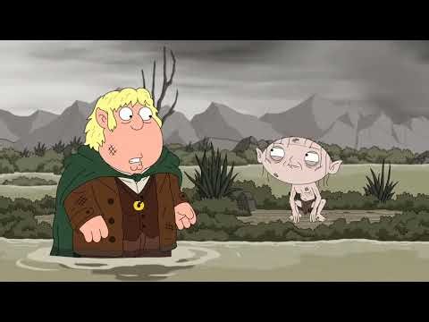 Stewie is Gollum! | Family Guy